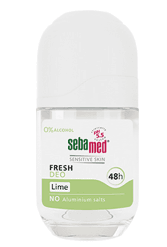 Sebamed Deodorant Roll On 24 Hours 50Ml