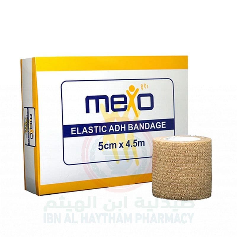 Mexo Elastic Bandage 5Cm X 4.5M