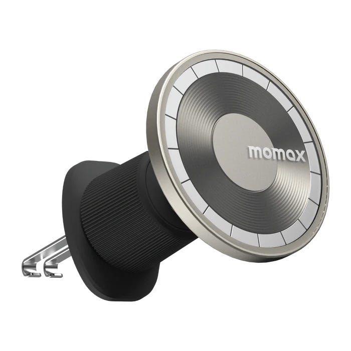 Momax Move Easy Magnetic Car Mount (Color: Titanium)