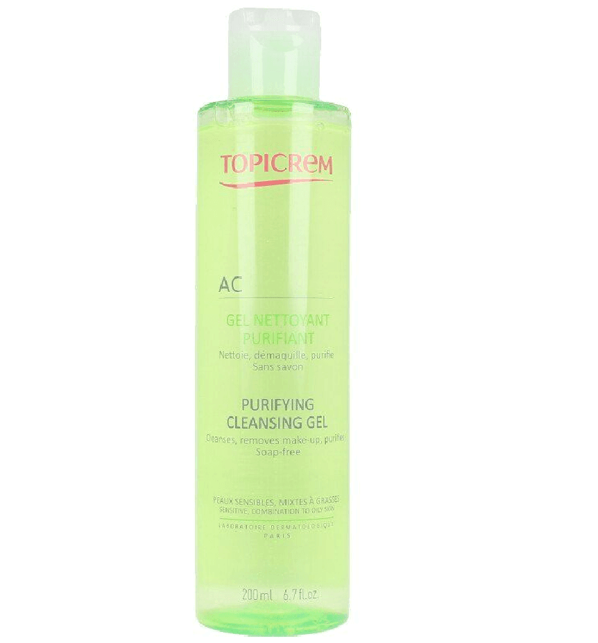 Topicrem Ac Purifying Cleansing Gel  75 ML 