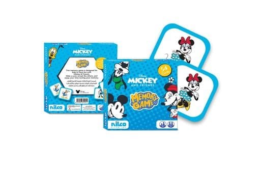 Nilco Disney Memory Game Mickey And Friends