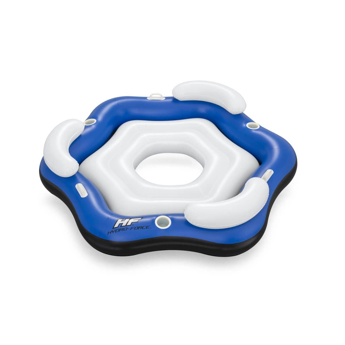 Bestway Coolerz Inflatable Floating Island Float (1.91 X 1.78 M)