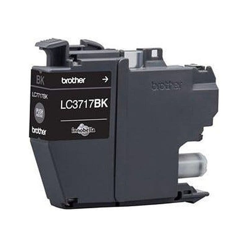 Brother Lc 3717Bk Black Ink Cartridge