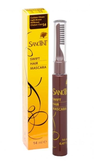 Sanotint S4 Swift Hair Mascara Light Brown 14ml