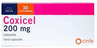 Coxicel 200Mg Hard Capsules, 30 Capsules