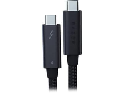 Razer Thunderbold 4 Cable Black