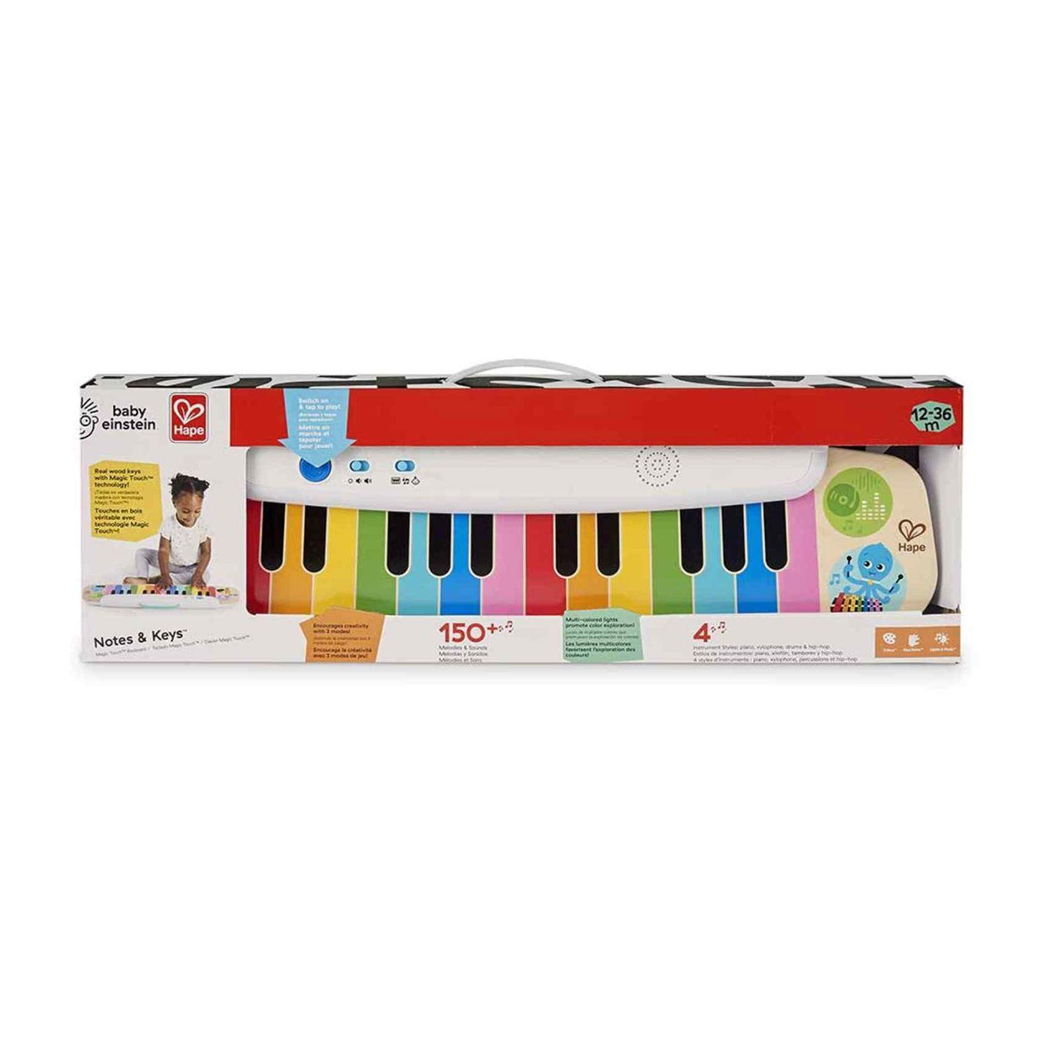 Baby Einstein Be Hape Magic Touch Keyboard