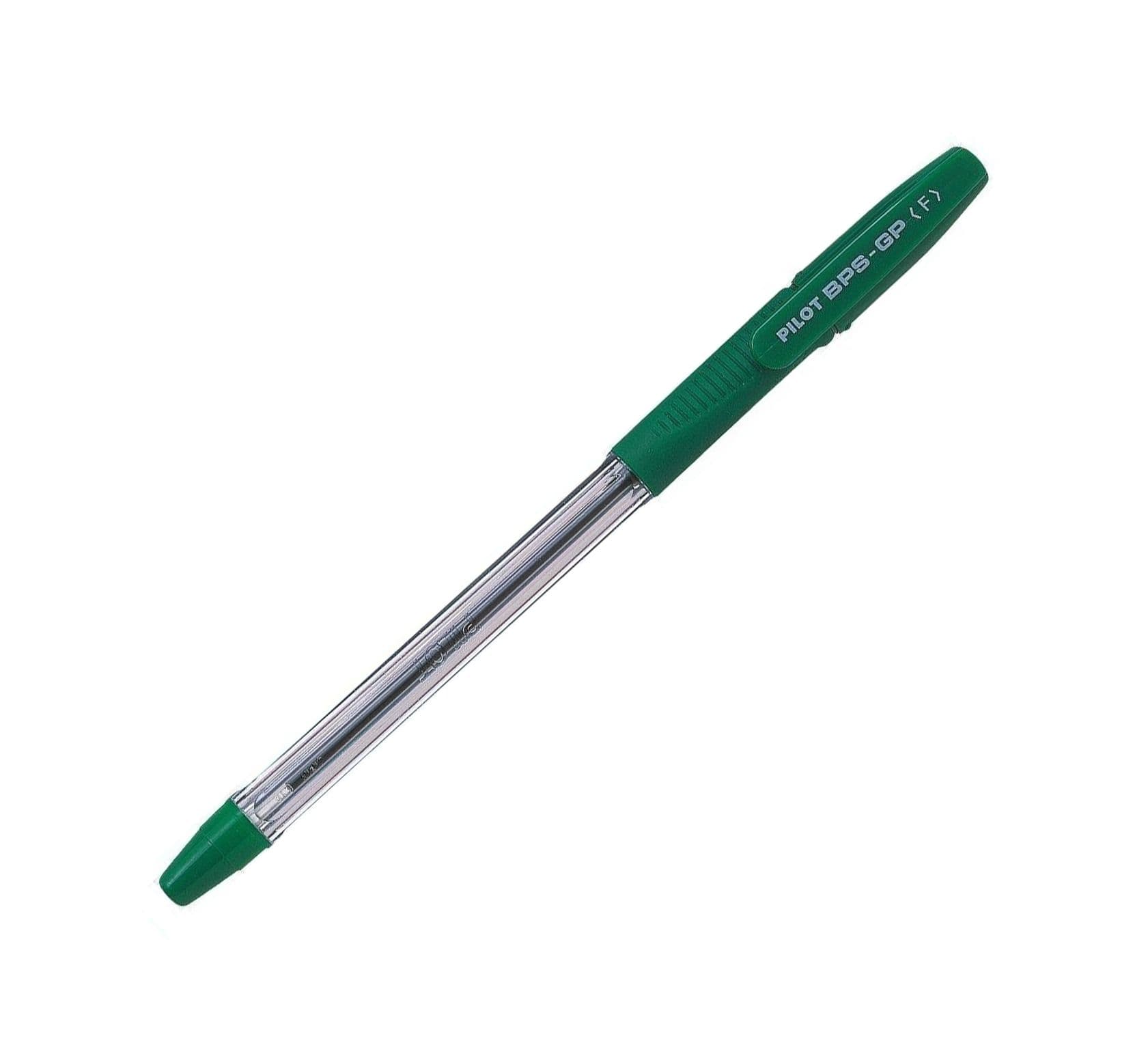 Pilot Bps-Gb قلم حبر أخضر