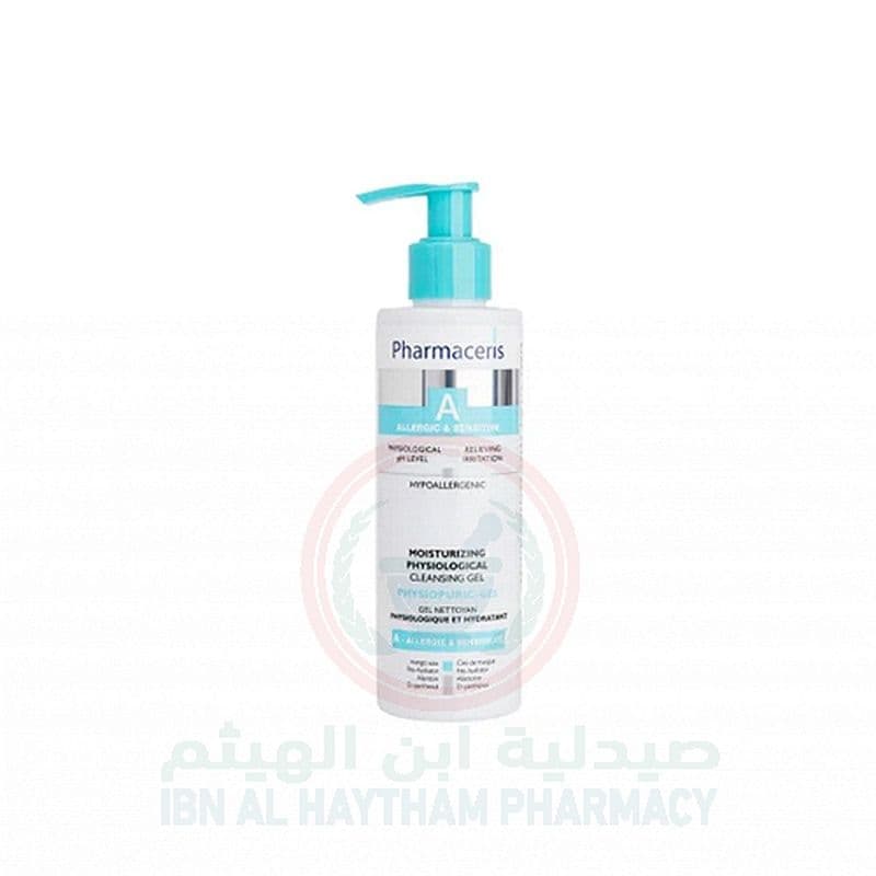 Pharmaceris Physiopuric Cleansing Gel 190 Ml (Buy 1 Get 1 Free)