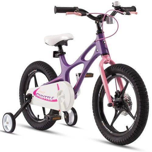 Royal Baby Space Shuttle Bike 14"- Purple Rb14-22