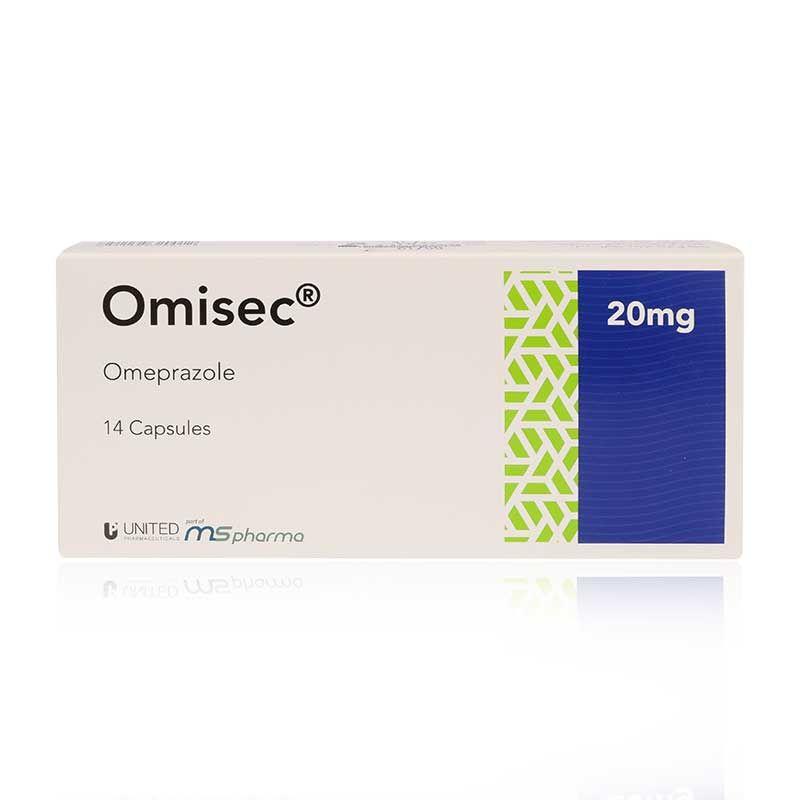 Omisec 20Mg Capsules 14'S