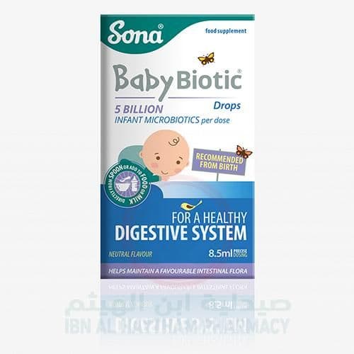 Sona Baby Biotic Drops 8.5Ml