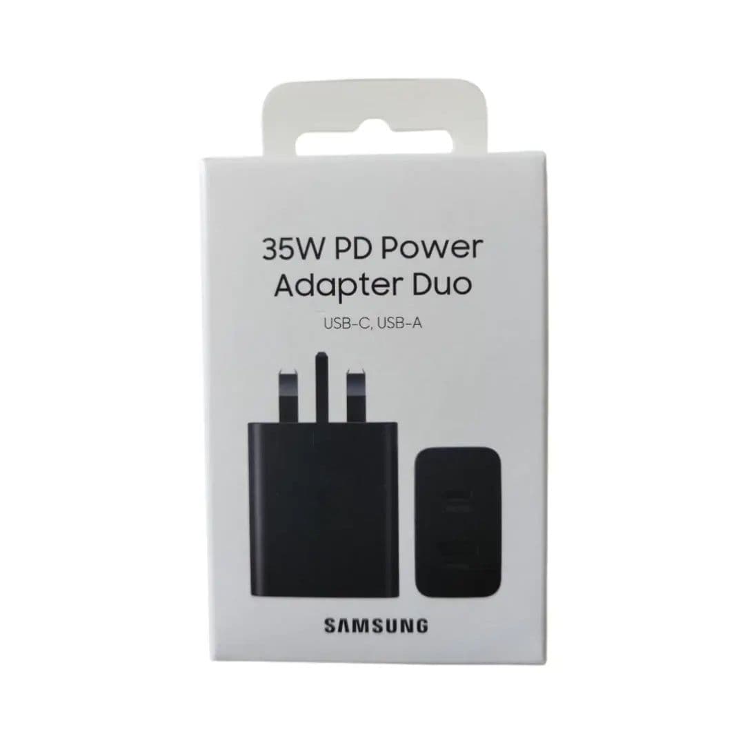 Samsung 35W Power Adapter Duo - Black