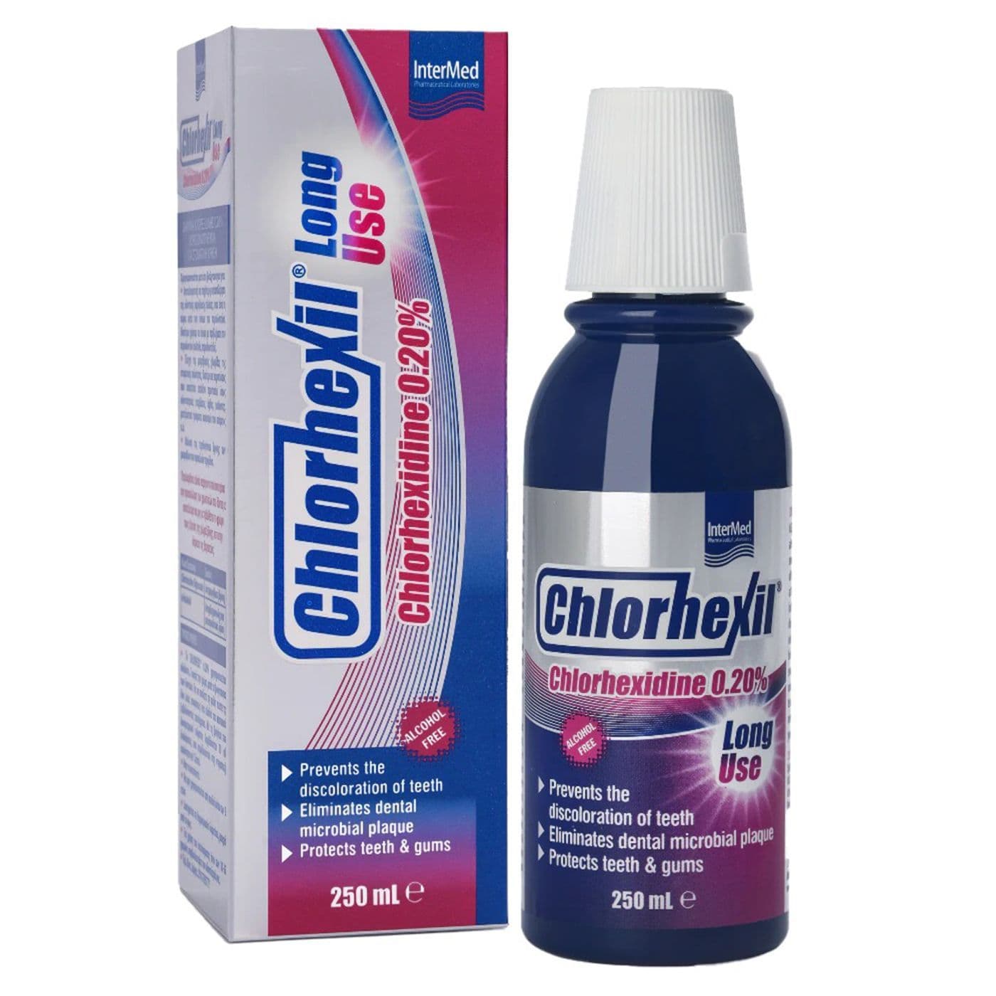 Chlorhexil Mouth Wash 0.2 % 250 ML