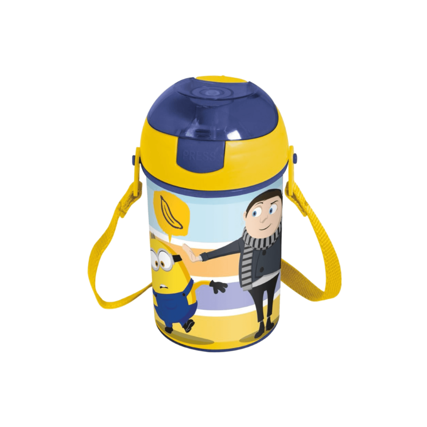 Stor Pop Up Canteen Minions 2 450 Ml