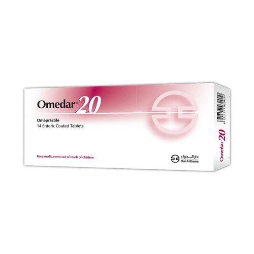 Omedar 20Mg Tab 14'S 005I