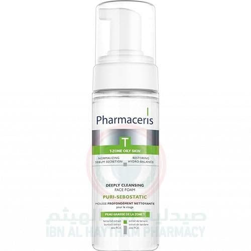 Pharmaceris Puri Sebostatic Cleansing Foam