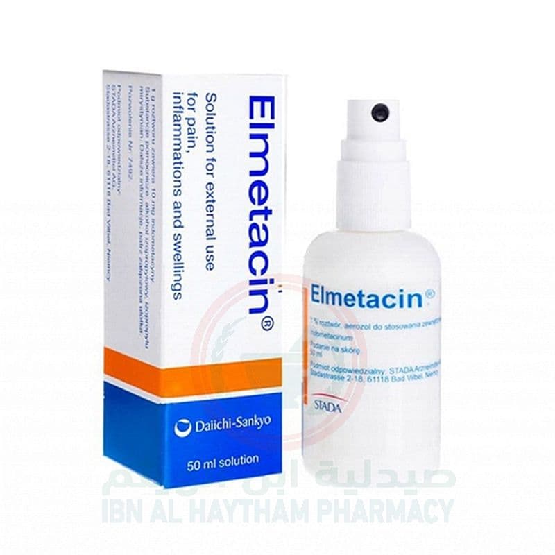 Elmetacin Spray 50Ml