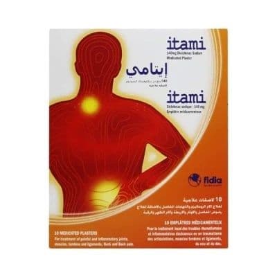 Itami Medical Plaster 10'S (64839)