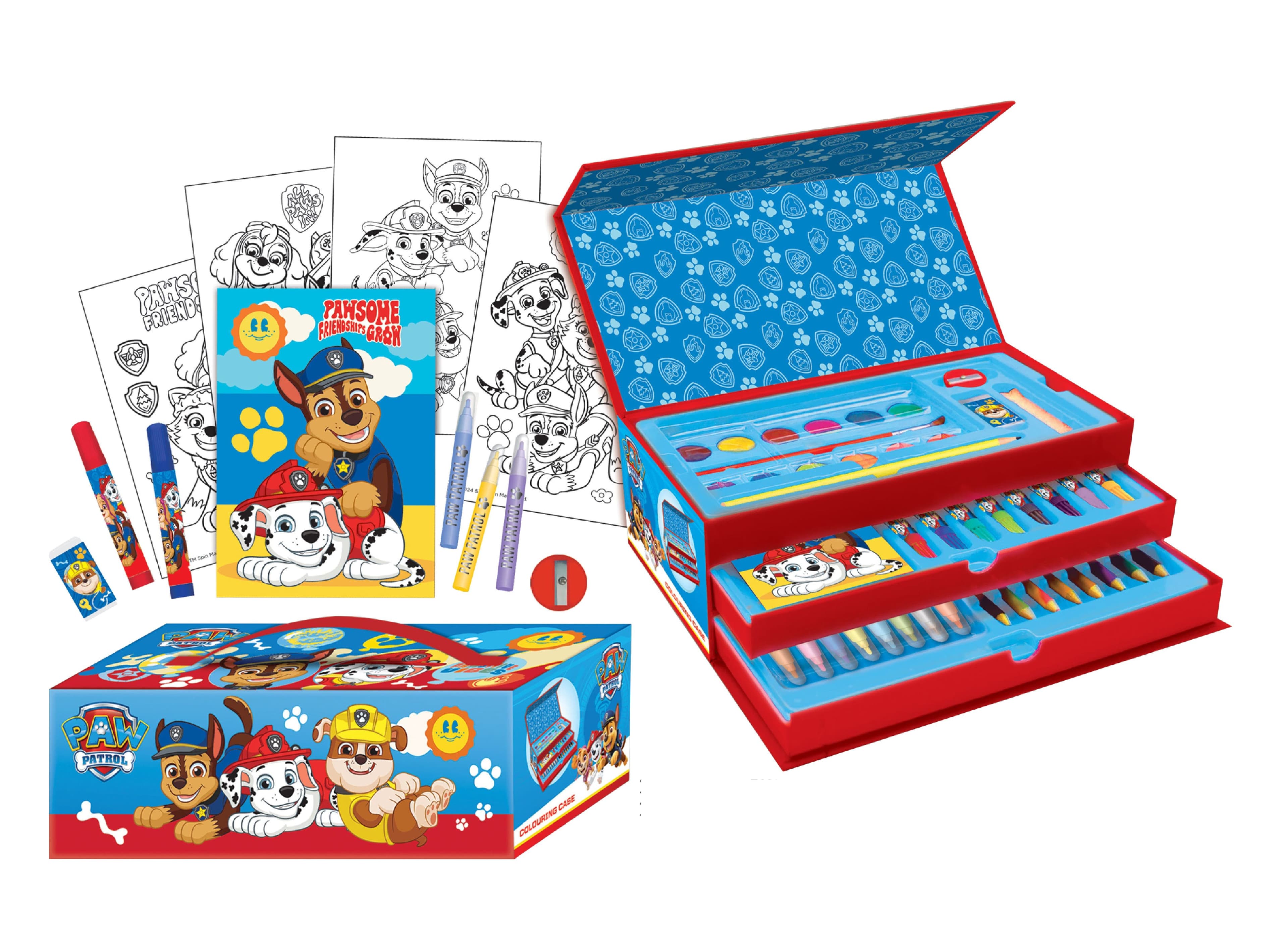 Paw Patrol Colouring Case