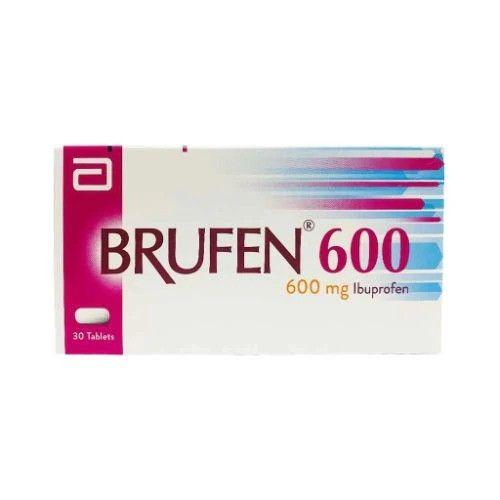 Brufen 600 Mg Ibuprofen Tablets, 30 Count