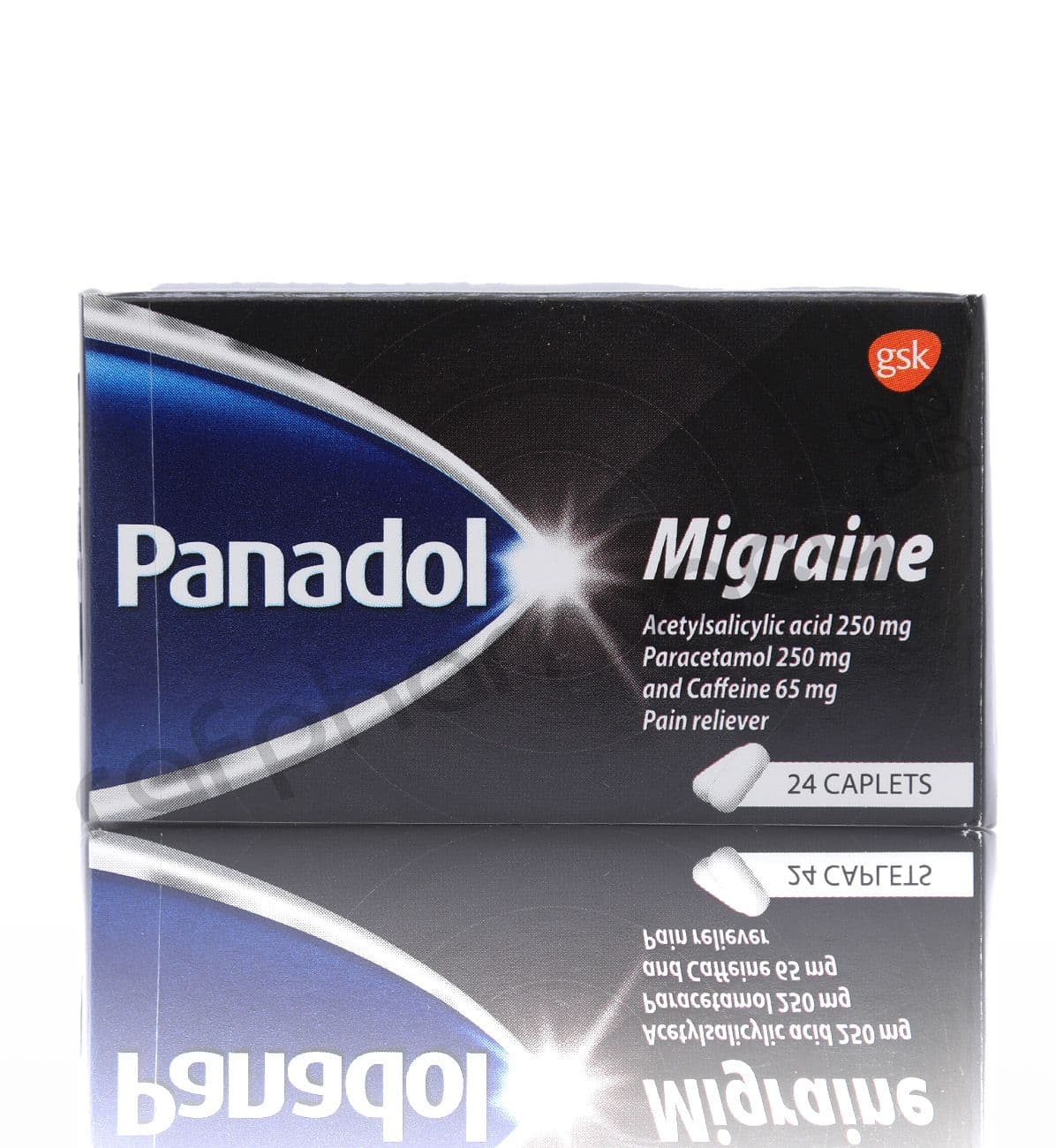 Panadol Migraine Caplets 24'S