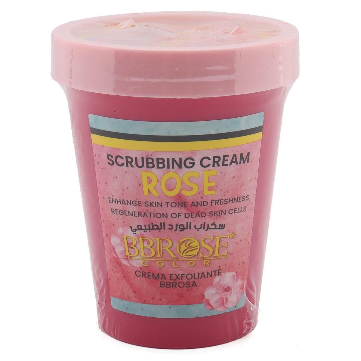 BBRose Color Scrubbing Cream Rose 250ml