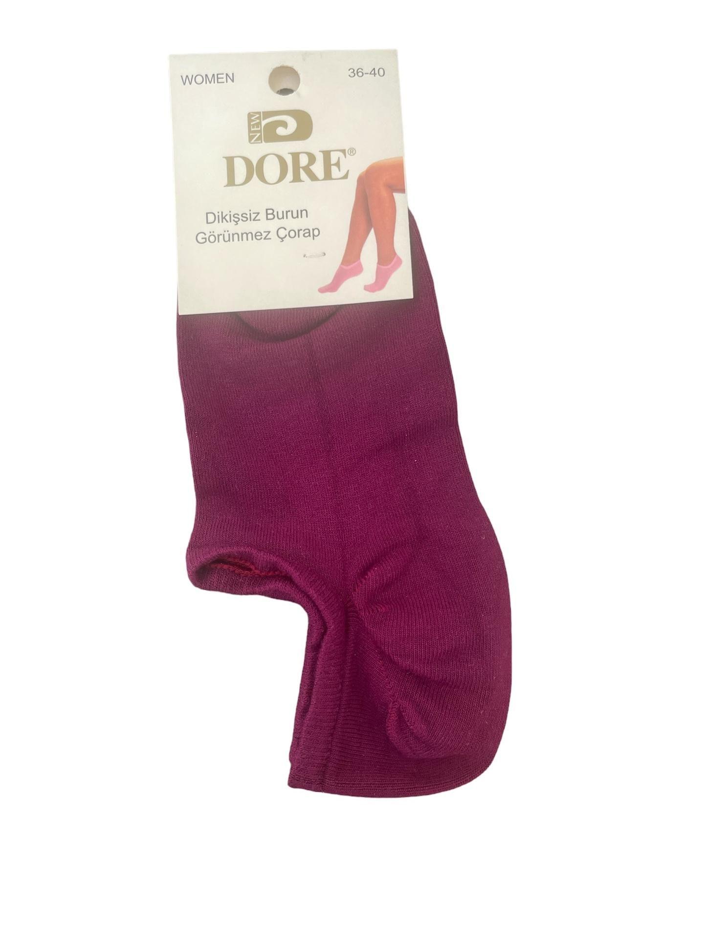 Dore Women Socks Extra Low Cut 36-40