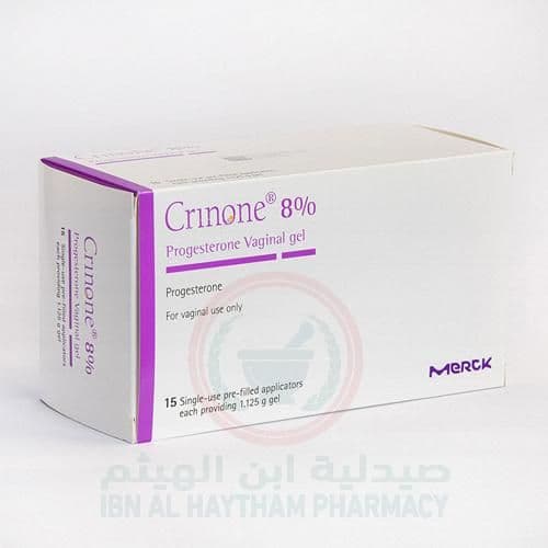 Crinone 8% Vaginal Gel