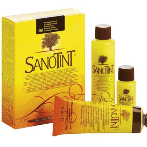 Sanotint Natural Brown 03