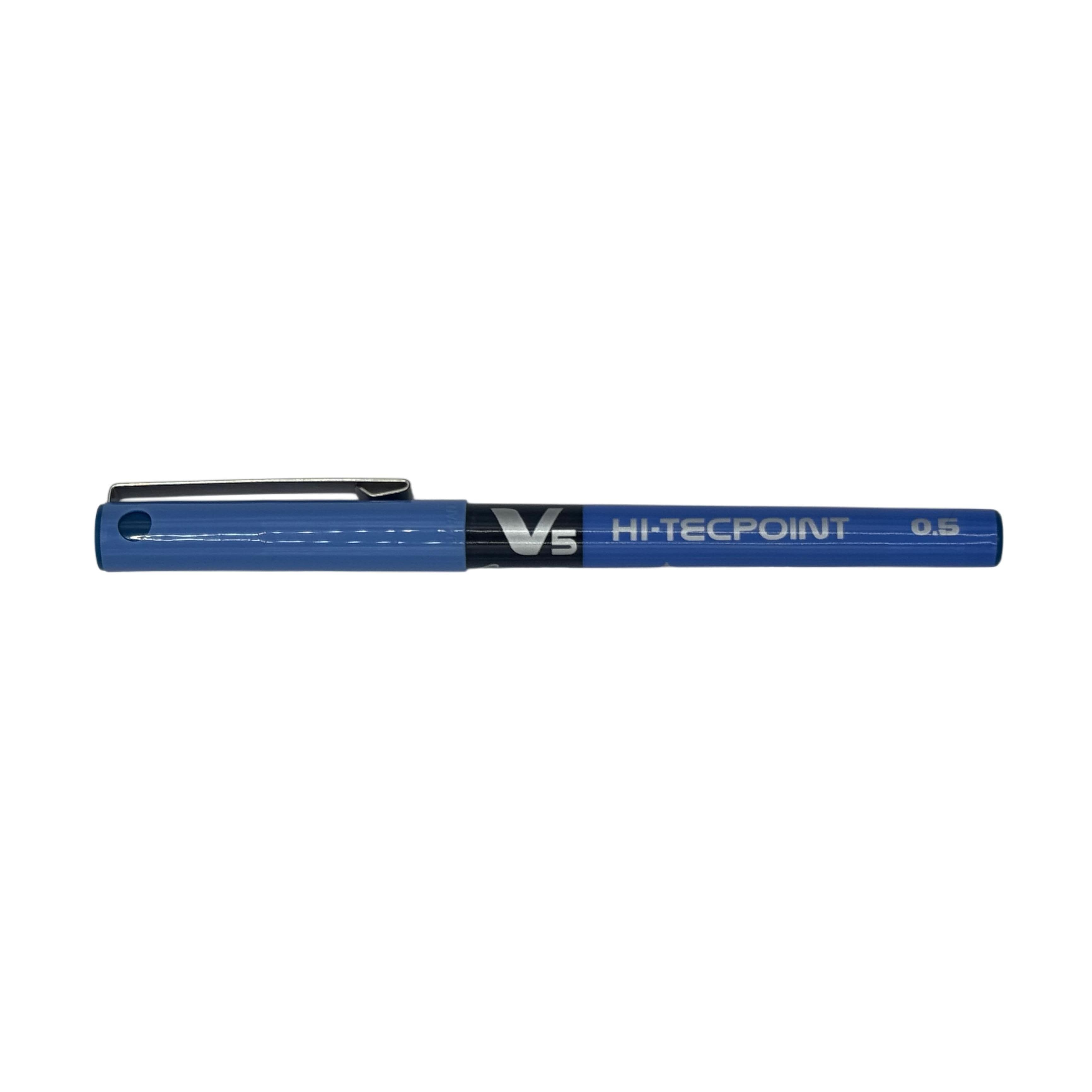 Pilot Hi-Tecpoint V5 Pen (Blue, 0.5Mm)
