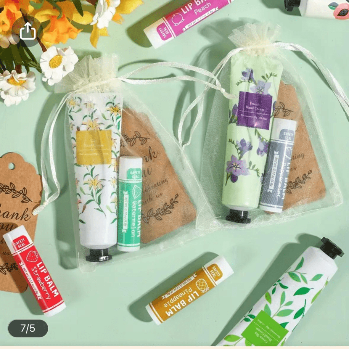 Girls Gift Sets-Hand Cream And Stickers