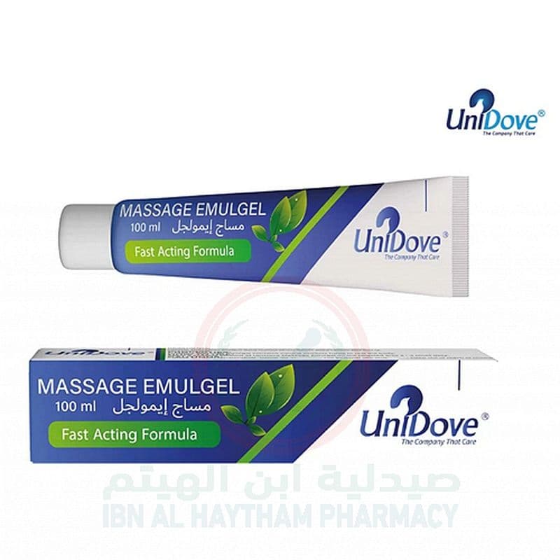 Unidove Massage Emulgel 100Ml