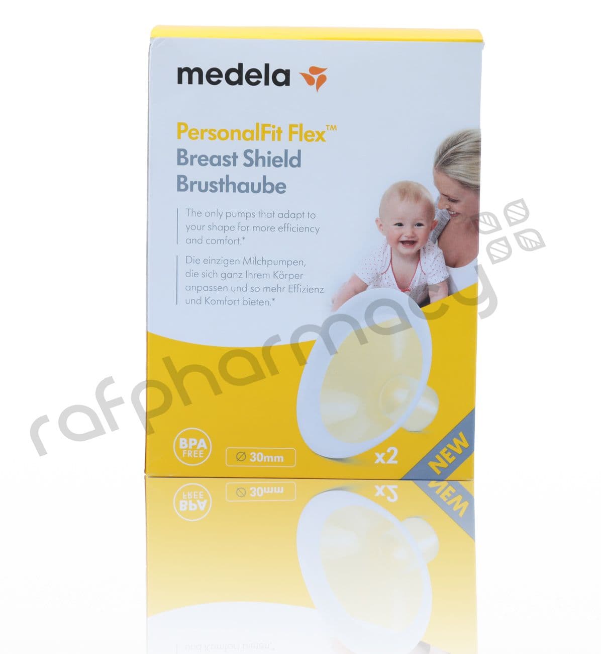 Medela Personal Fit Flex Breast Shield (Extra Large) 30 millimeters (Item #17500)