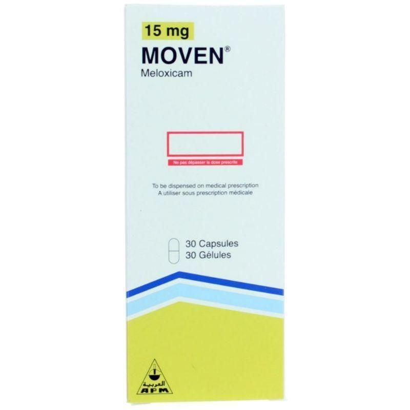 Moven Tablet 15 Mg