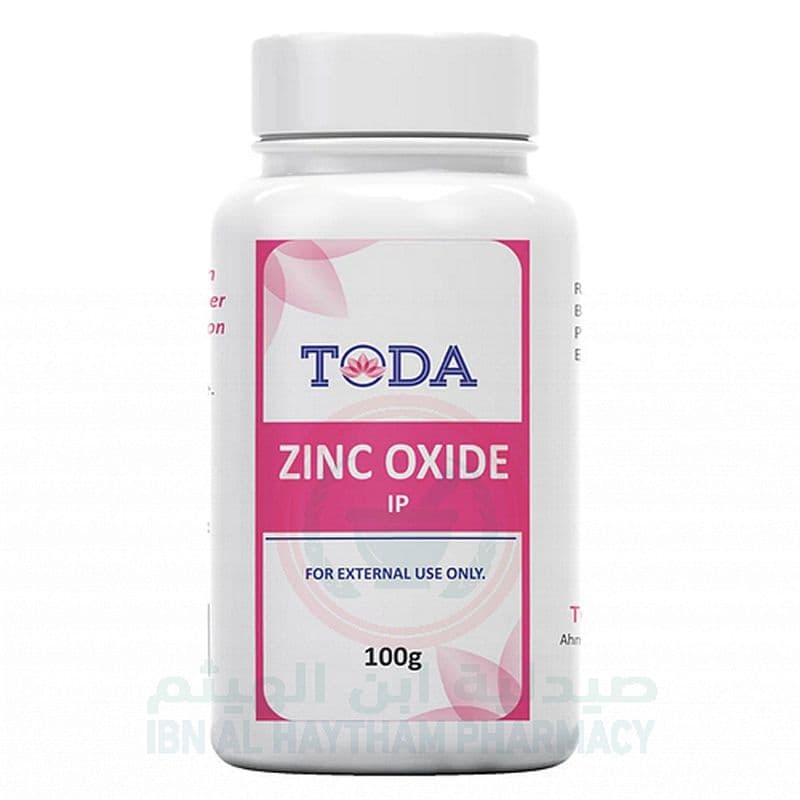 Toda Zinc Oxide Powder 100G