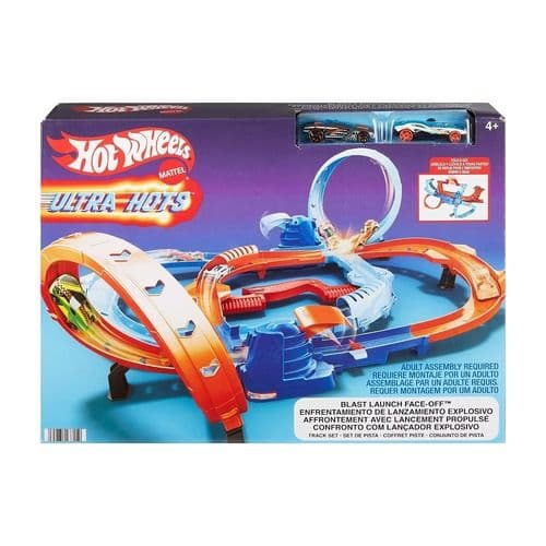 Mattel Hot Wheels Action Ultra Hots Turbo Tubes Boosted Set