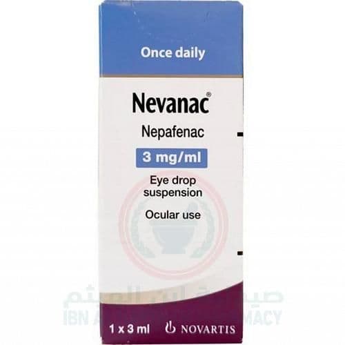 Nevanac 3Mg/Ml Eye Drops