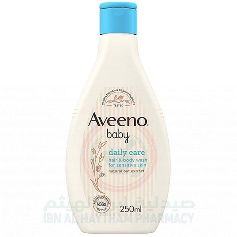 Aveeno Baby Hair & Body Wash 250Ml