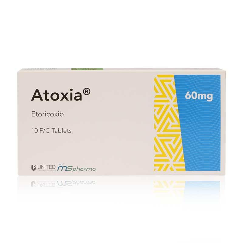 Atoxia 60Mg Tablets 10'S