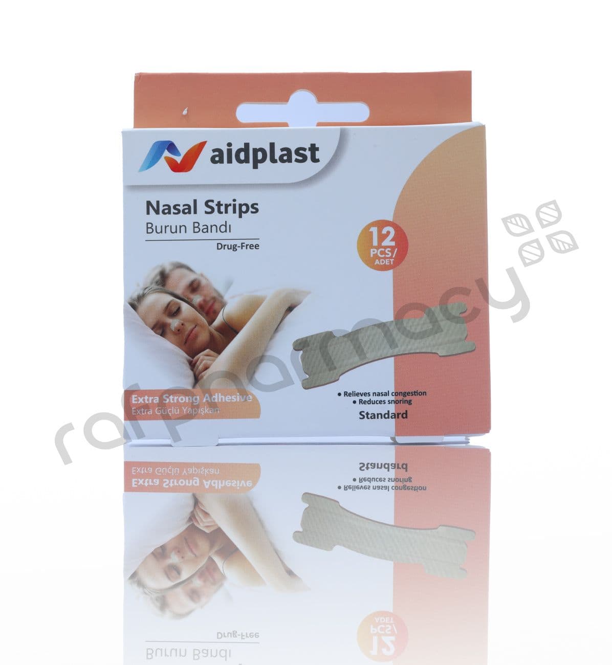 Aidplast Nasal Strips Kids 12'S -V1006#21232