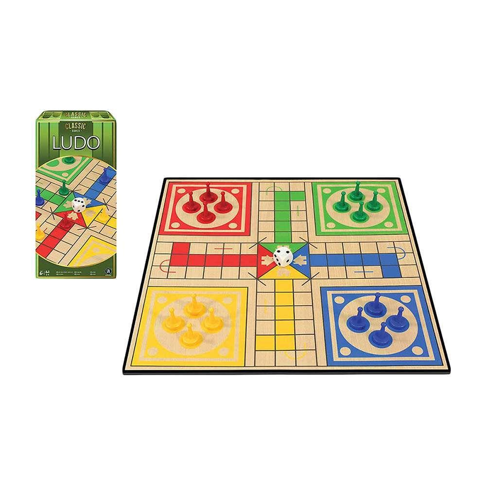 Classic Games Ludo Board Game