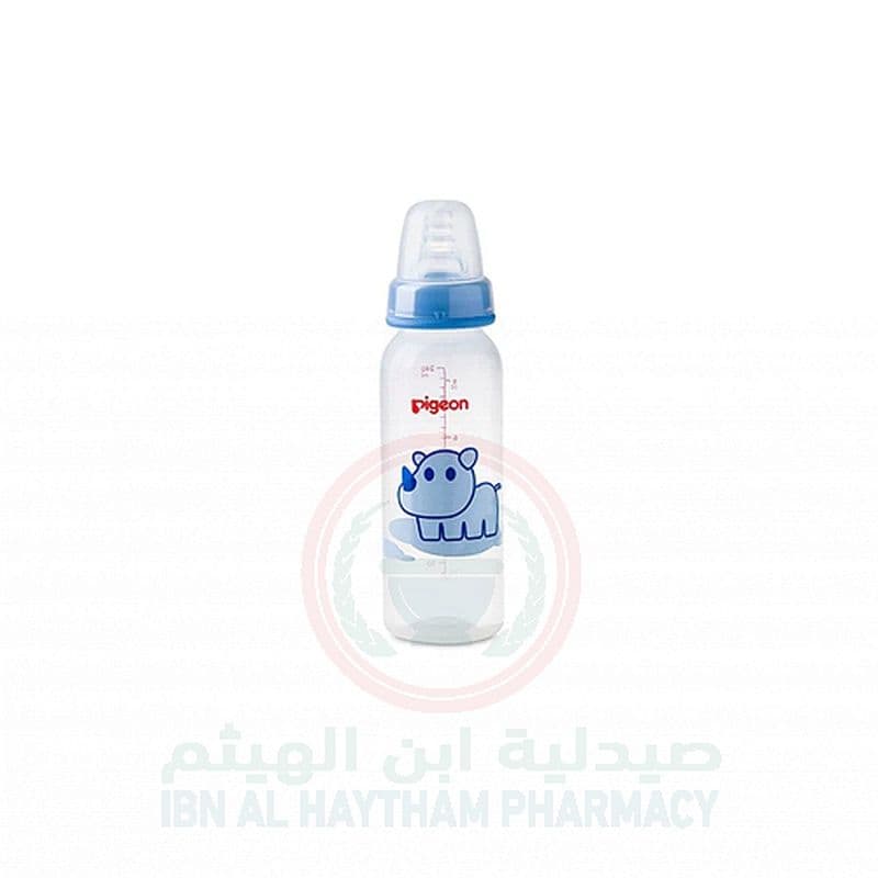 Pigeon Decorated Bottle 120Ml