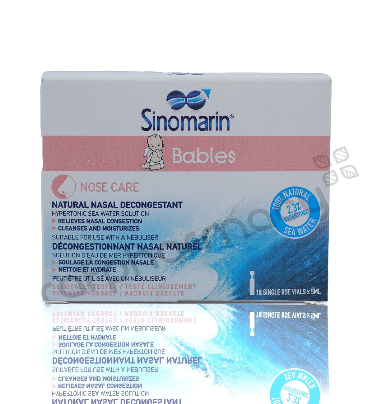 Sinomarin Nose Care Babies 18X5Ml