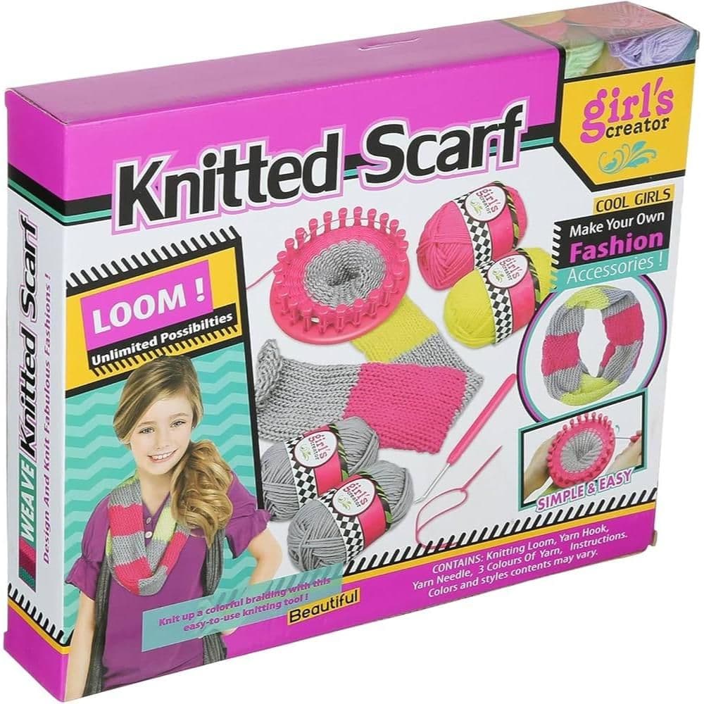 Knitted Scarf (Mbk-285)