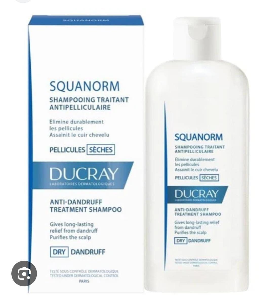 Ducray Squanorm Oily Danfruff Shampoo 200 Ml