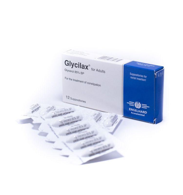 Glycilax Adult Suppository 12 S