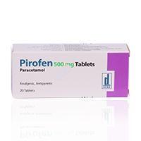 Pirofen 500Mg Tablets 20'S