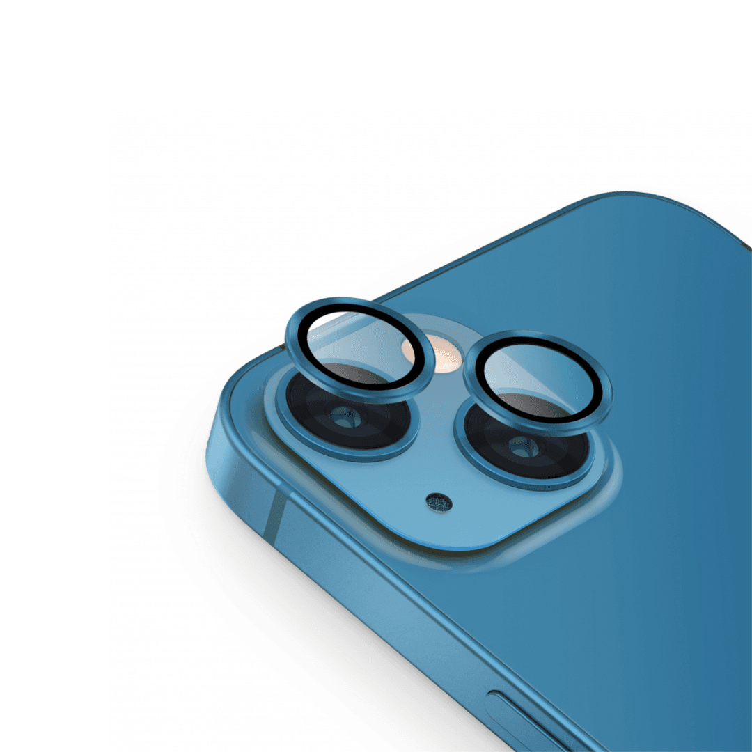 Uniq Optix Camera Lens Protector Iph 13 Iph 13 Mini Blue