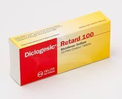 Diclogesic Ret.100Mg Tab 1X10`S